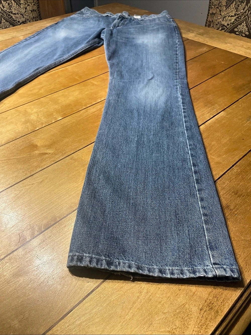 Cinch Bootcut Jeans Cotton Waist 36x38 medium wash denim cowboy western rodeo